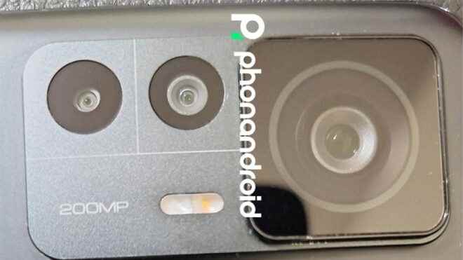 200 megapixel details for Xiaomi 12T Pro released