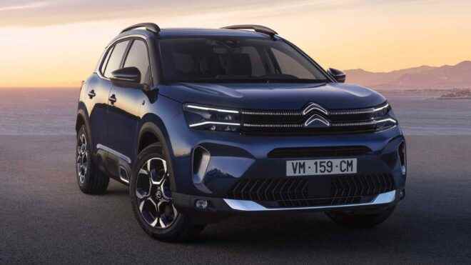 2022 Citroen C5 Aircross price exceeds 1 million TL