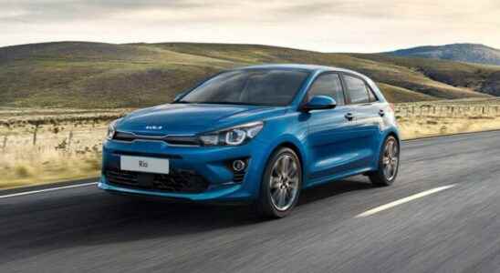 2022 Kia Rio prices reached the limit of 600 thousand