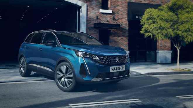 2022 Peugeot 5008 price and current versions