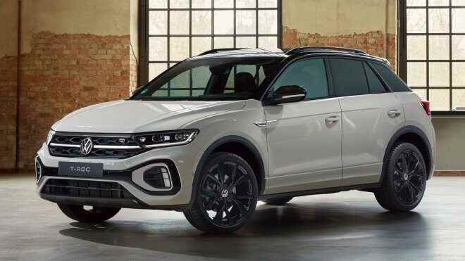 2022 Volkswagen T Roc price exceeded the limit of 950 thousand