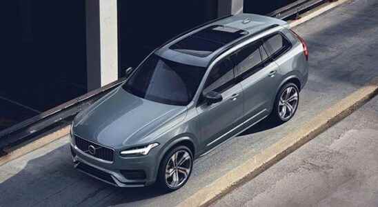 2022 Volvo XC90 prices 35 million TL limit exceeded at