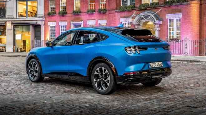 2023 model hikes for Ford Mustang Mach E drew attention