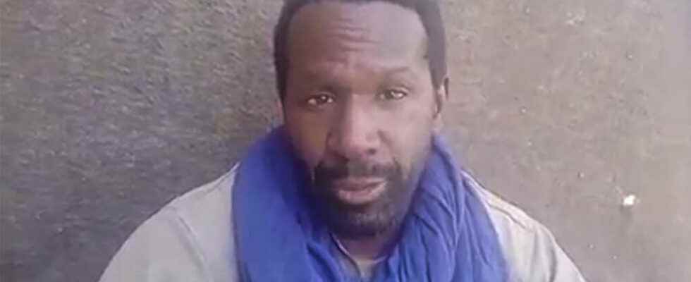 500 days of captivity for Olivier Dubois Pierre Legrand ex hostage