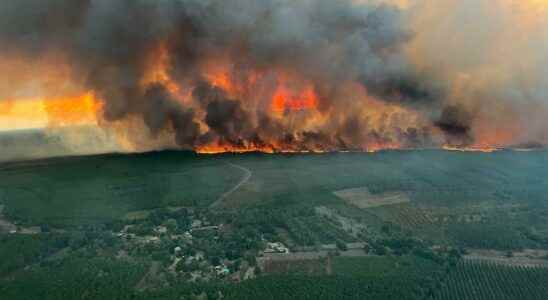 6000 hectares burned and thousands evacuated