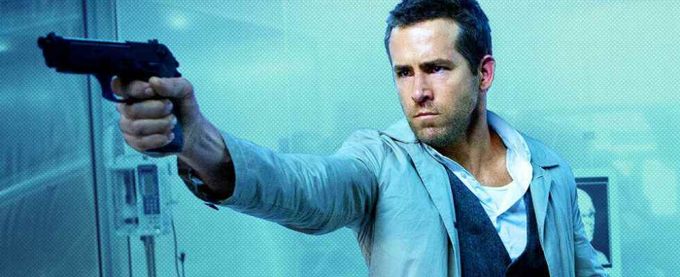 A really bitter sci fi defeat for Ryan Reynolds