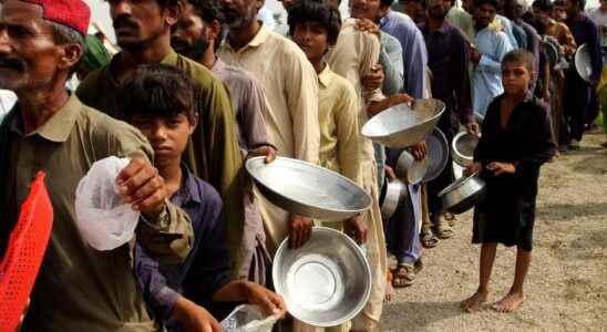 A thousand dead during the monsoon in Pakistan