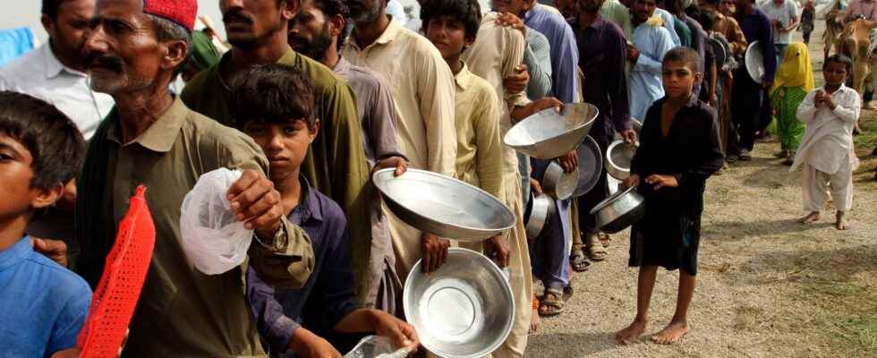 A thousand dead during the monsoon in Pakistan