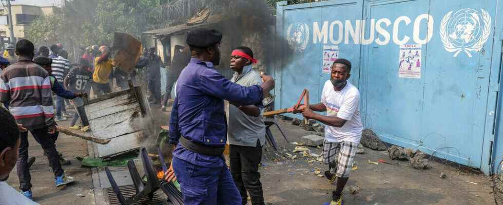 After the deadly shootings of Monusco the UN and Kinshasa