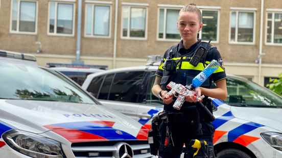 Alleged shooting in Utrecht turns out to be a gel