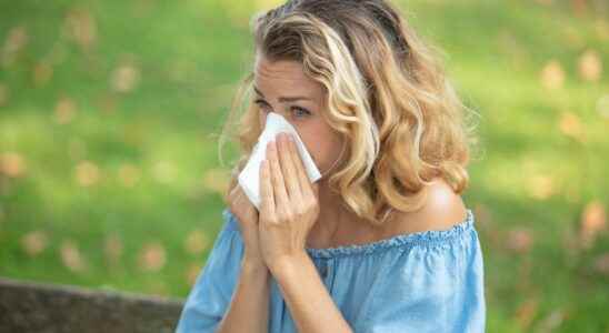 Allergies grass alert this summer