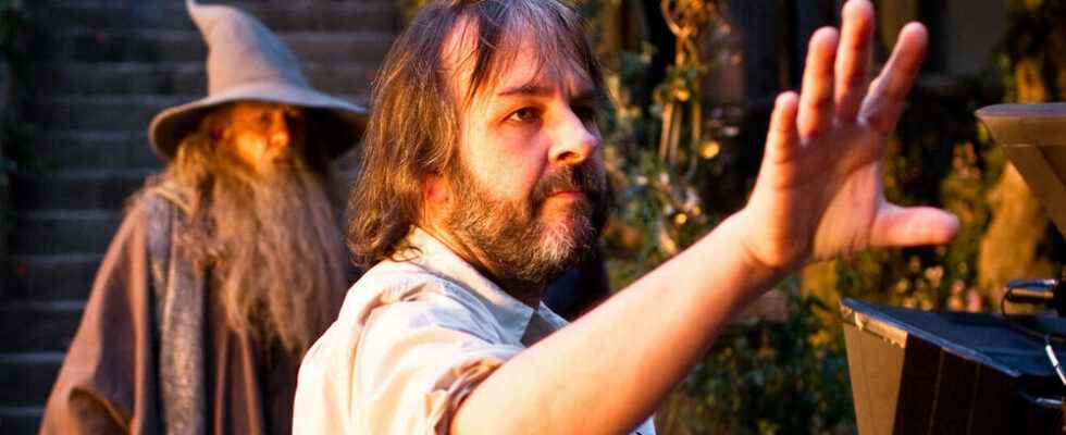 Amazons Lord of the Rings series first wanted Peter Jackson