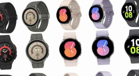 Ambitious details leaked from the Samsung Galaxy Watch5 series