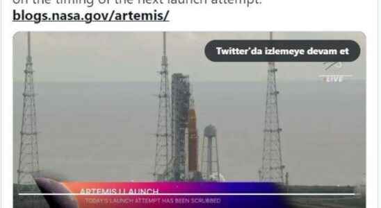 Artemis 1 shock NASA delays historic launch scheduled for today