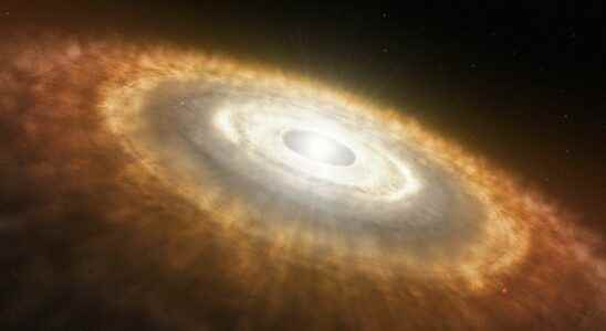 Astronomers solve carbon monoxide riddle in protoplanetary disks