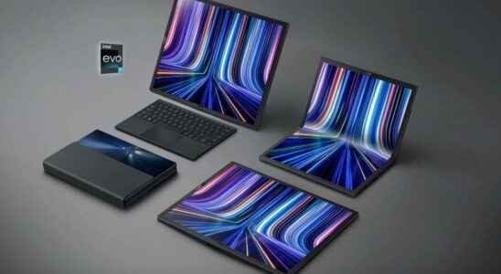 Asus Zenbook 17 Fold OLED Introduced