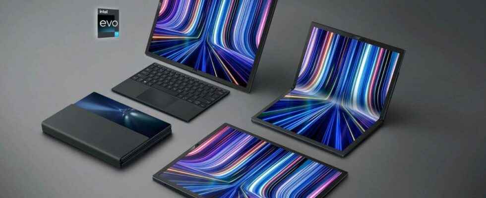 Asus Zenbook 17 Fold OLED Introduced