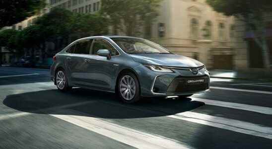 August 2022 Toyota Corolla price hikes change at work