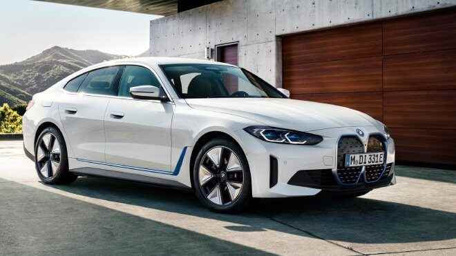 BMW i4 Where did the price of the electric model