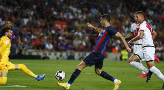 Barcelona Rayo Vallecano Barca held in check the summary