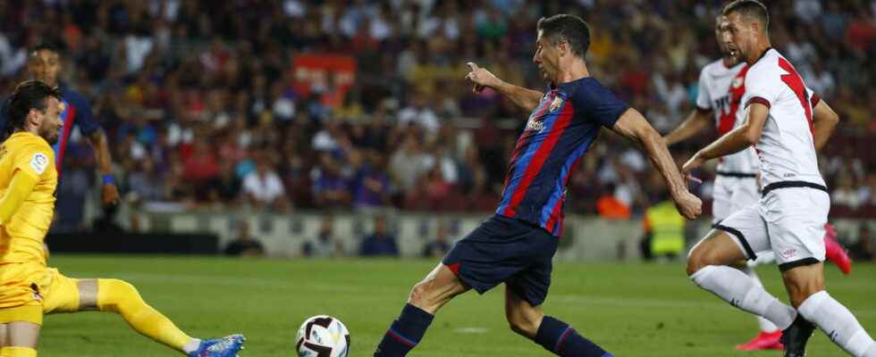 Barcelona Rayo Vallecano Barca held in check the summary