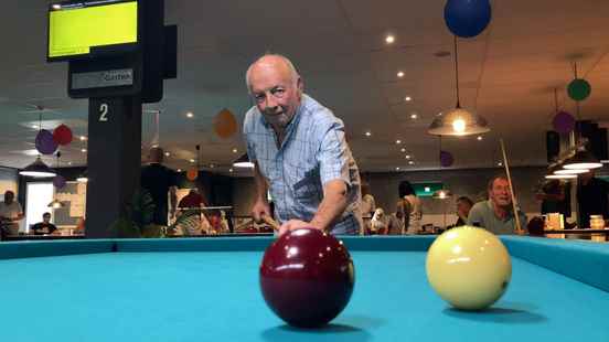 Billiards as therapy You should try with my Parkinsons hands