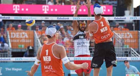 BrouwerMeeuwsen to eighth finals EC beach