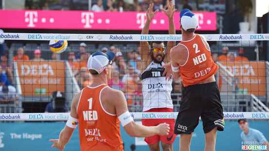 BrouwerMeeuwsen to eighth finals EC beach