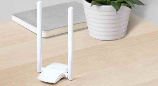 Budget friendly Wi Fi adapter Mercusys MW300UH