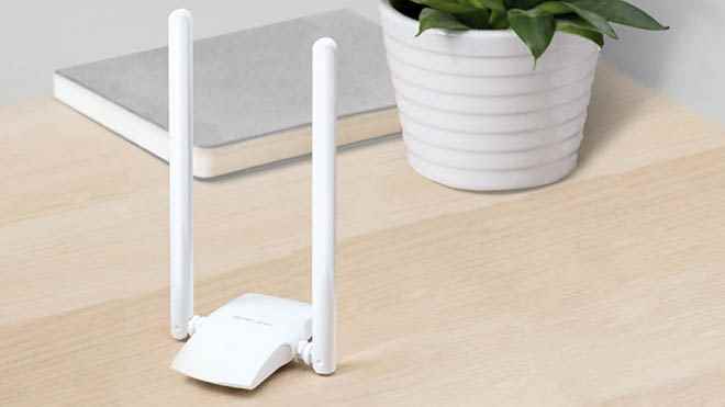 Budget friendly Wi Fi adapter Mercusys MW300UH