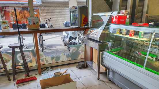 Cell threatens incorrigible Amersfoort burglar who has smashing shop windows