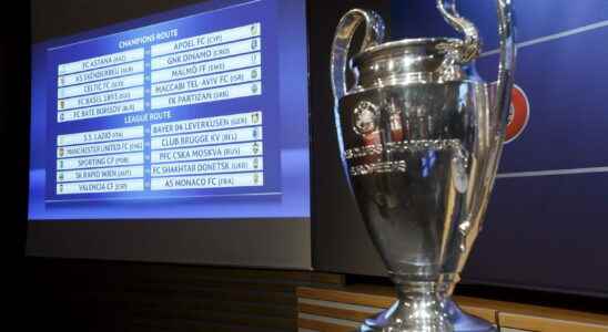 Champions League 2022 2023 full groups date of the first match