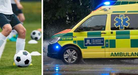 Chaos at the football cup in Lulea 20 to