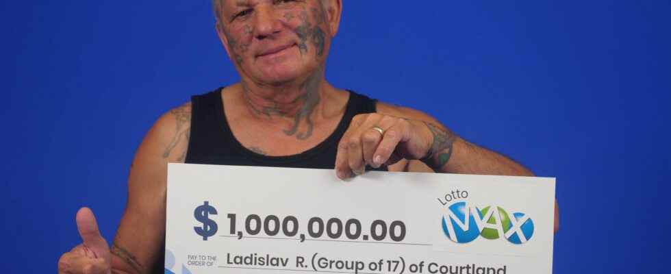 Co workers split 1M lottery prize