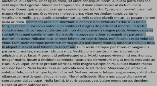 Copy text in a PDF document to paste it elsewhere