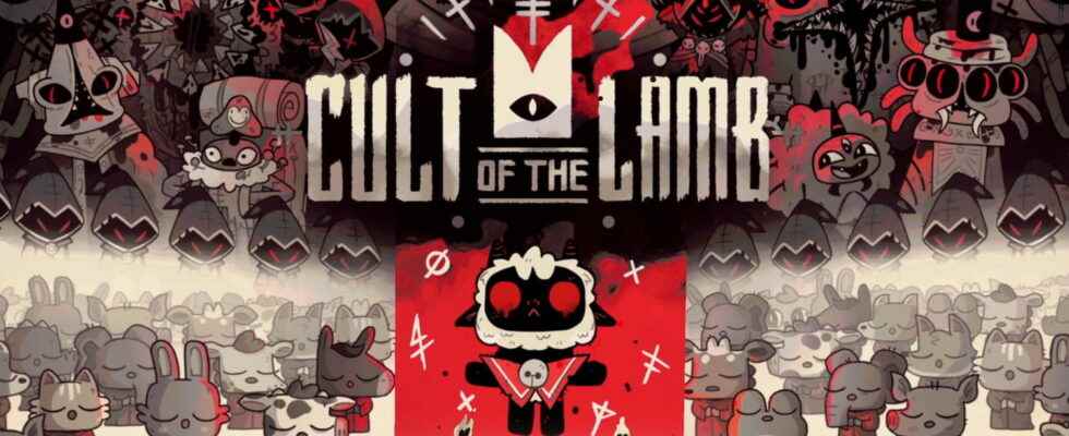 Cult of the Lamb test An original and addictive Isaac like