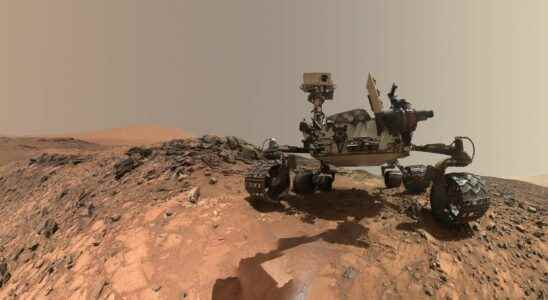 Curiosity will gain speed thanks to a software update