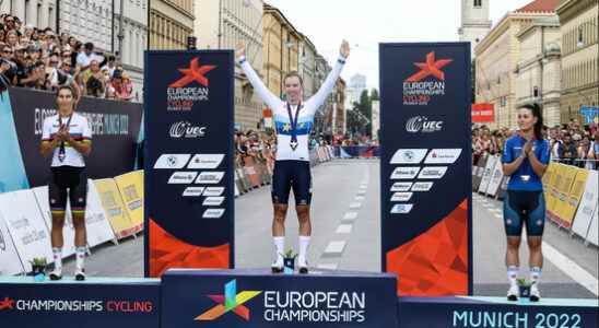 Cyclist Lorena Wiebes sprints to European title Had a bit