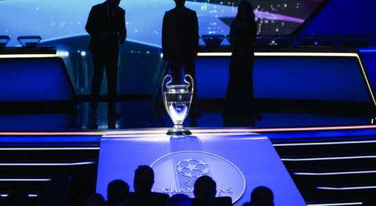 DIRECT Champions League draw Juventus for PSG OM are doing