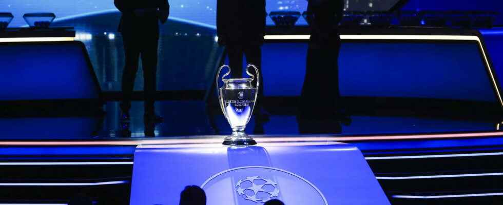 DIRECT Champions League draw Juventus for PSG OM are doing