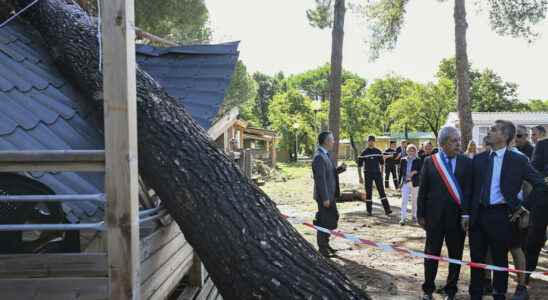 Deadly storms in Corsica These phenomena are extremely difficult to