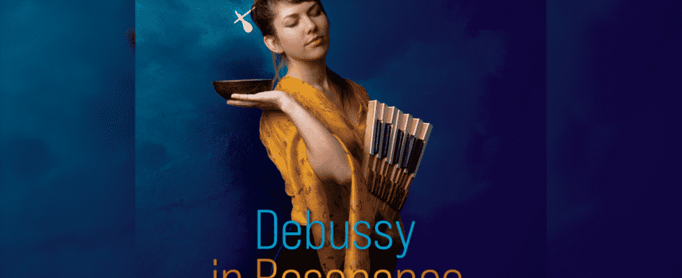 Debussy in Resonance by Joanna Goodale a hybrid album an