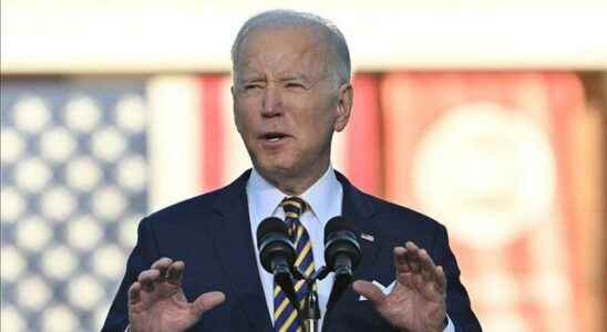 Development that will affect the world White House announced Biden