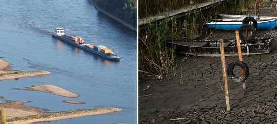 Drought in Europe warnings in half of the continent