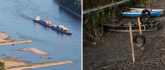 Drought in Europe warnings in half of the continent