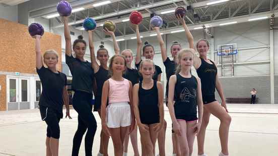 Dutch and Ukrainian girls train at top level in this