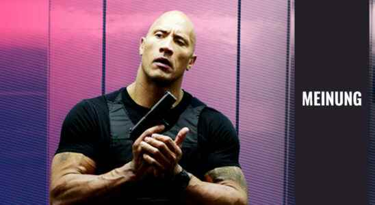 Dwayne Johnson finally proves hes a versatile actor