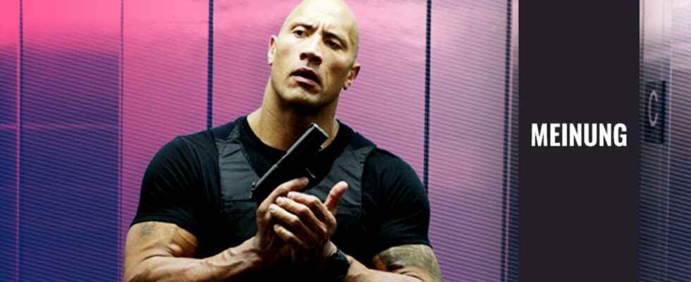 Dwayne Johnson finally proves hes a versatile actor