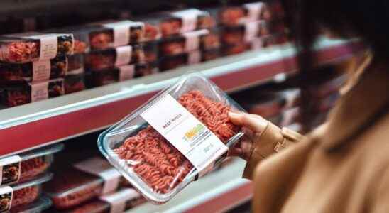 E coli bacteria be careful this minced meat should not