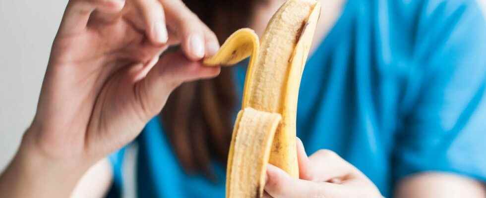 Eat bananas to stay healthy